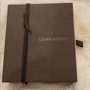Louis Vuitton Box and Dust Bag